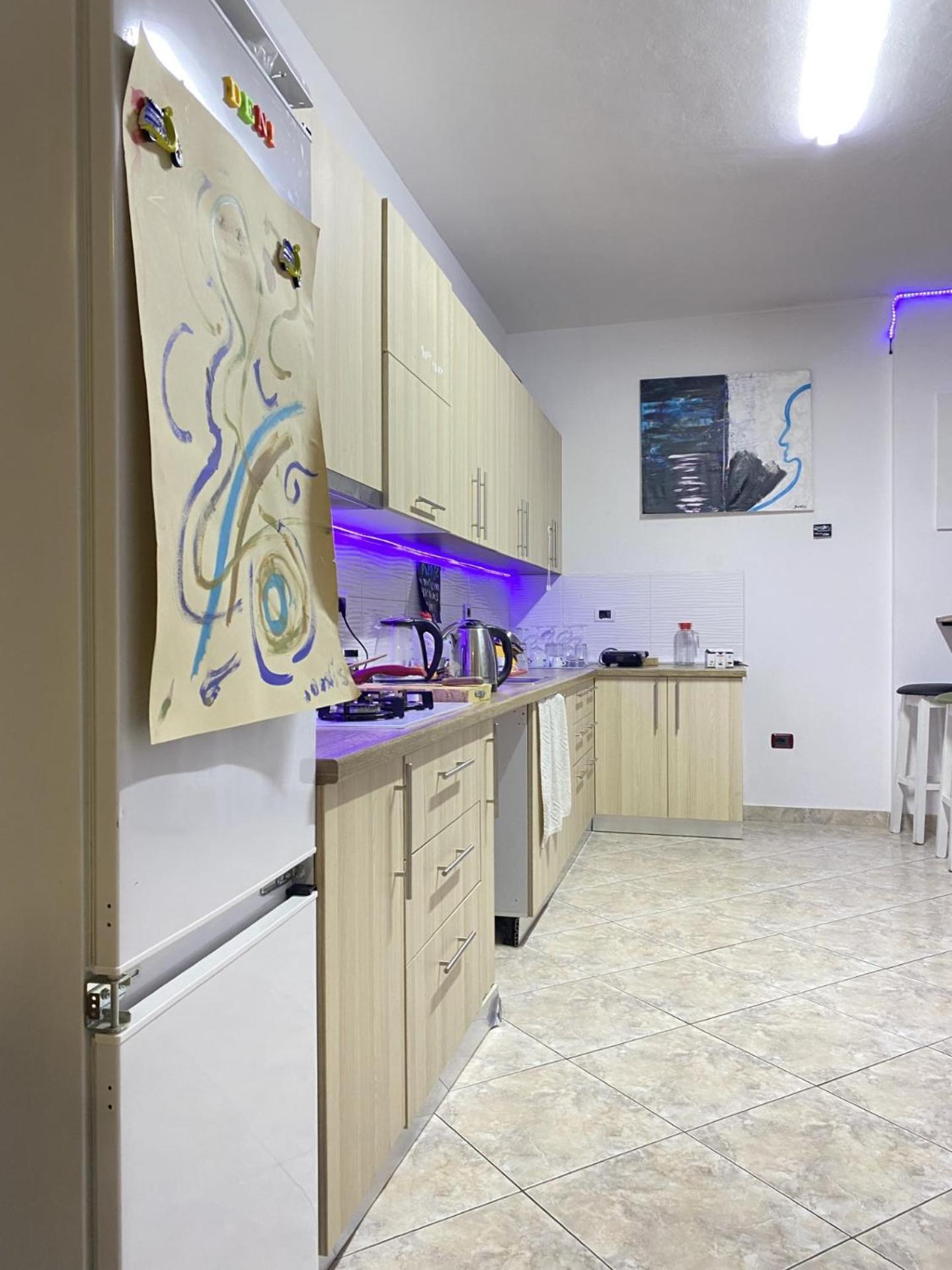 Maison D'Artiste Tirana Zewnętrze zdjęcie
